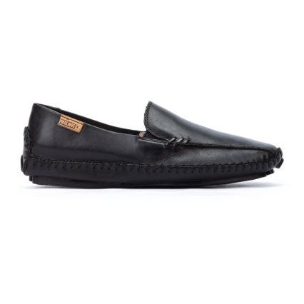 Women's Pikolinos JEREZ Moccasins Black | NZ AQ9A317